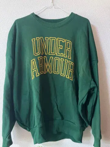 언더아머 그린 트레이닝복 M