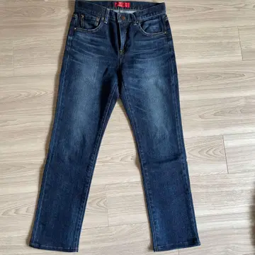 레드카드 리버티 스트레이트 데님