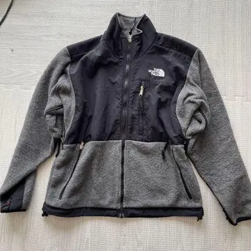[ THE NORTH FACE ] 플리스 자켓 S 그레이 x 블랙