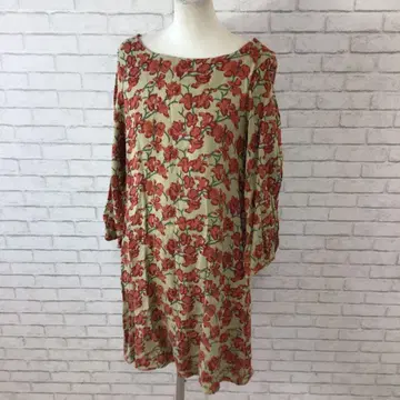 11.21 h887 아니샤 긴팔 원피스 꽃무늬