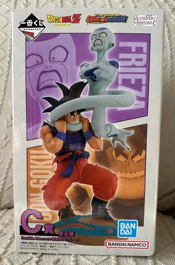 제일복권 드래곤볼 리바이벌 모먼트 피규어