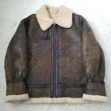 새상품급 U.S.ARMY B-3 무스탕 자켓 양가죽