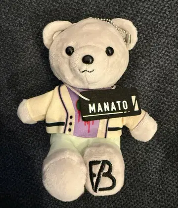 BE:FIRST 마나토 Bye-Good-Bye 곰 봉제 인형