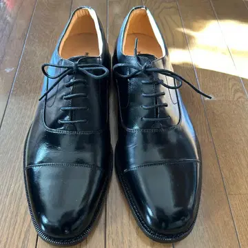 Hush Puppies 블랙 드레스 신발 일본제