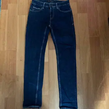 케어 라벨 이탈리아 데님 팬츠