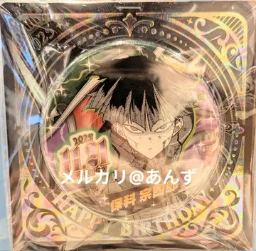 호시나 소우시로 벌스데이 2025 캔뱃지