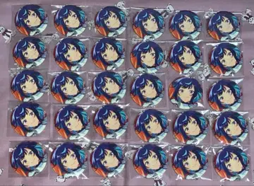 앙스타 에스프리 사기리 쇼슈 에스 컬렉션 캔뱃지 Aug. 30개