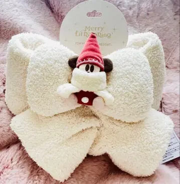 라스트 [ 디즈니 크리스마스 릴린린 머플러 2025 택 포함 ]