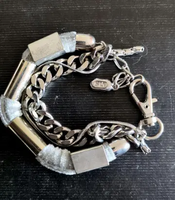 SLY CHEIN SILVER DOUBLE