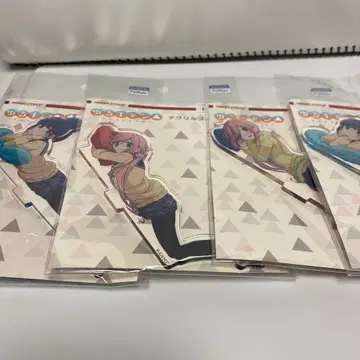 유루캠 아크릴 피규어 5점