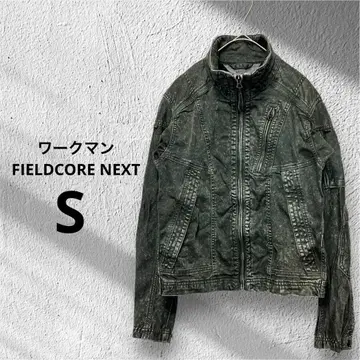 워크맨 자켓 S 다크 그레이 캐주얼