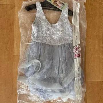 릴리 브라운 3D 레이스 튤 원피스