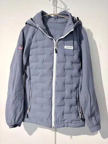 브리핑 하이브리드 다운 파카