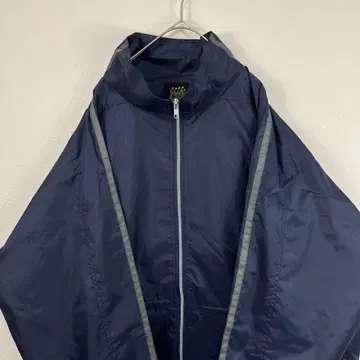 USA 구제 의류 just4 나일론 자켓 네이비