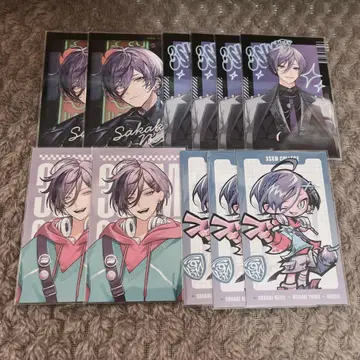 사카키네스 폴라로이드 카드