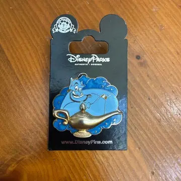 Disney Parks 알라딘 지니 핀