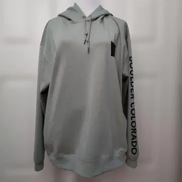 CAMP7 후드 부착 트레이닝복 그레이