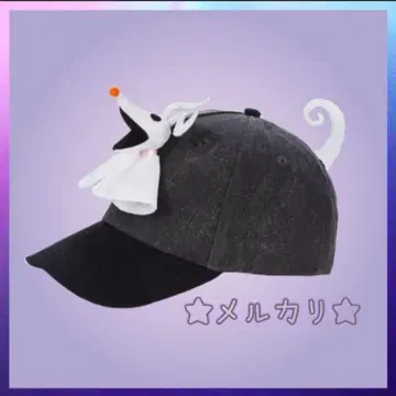 제로 캡 모자 나이트메어 비포어 크리스마스 디즈니 해외 스토어