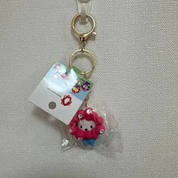 산리오 미야쿠미야쿠 파스텔 포차코 키링 새상품