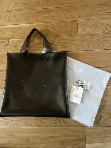 beautifulpeople 클리어백 블랙 블랙