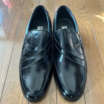 OTSUKA THREE WISE 블랙 가죽 겨울용