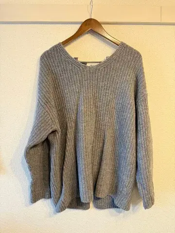 Mila Owen 울 블렌드 니트 스웨터