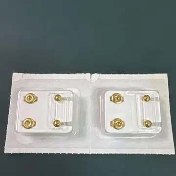 STUDIDEX 귀걸이 스터드 2페어 멸균 완료