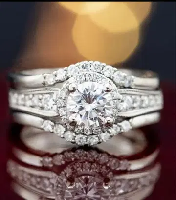 FJ 고품질 큐빅 지르코니아 오벌컷 반지