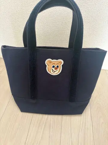 FEILER 올드 테디 와펜 토트백 네이비 소