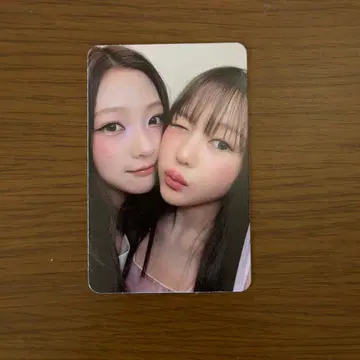 Heart2Heart Focus 유닛 트레이딩 카드 예온 스텔라