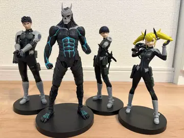 괴수 8호 피규어 4체 세트