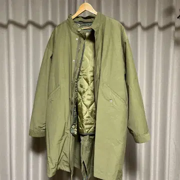 Zip five 모즈 코트 3way