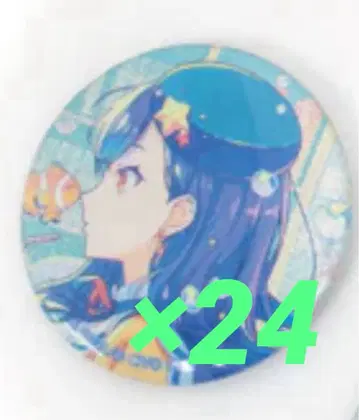 프로세카 시로이시 안 캔뱃지 46B 24개