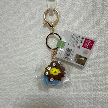 EXPO2025 산리오 미야쿠미야쿠 입체 마스코트 키링 폼폼푸딩