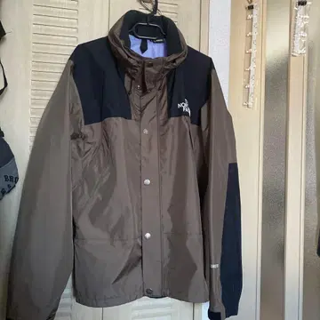 THE NORTH FACE 고어텍스 마운틴 후드티 L