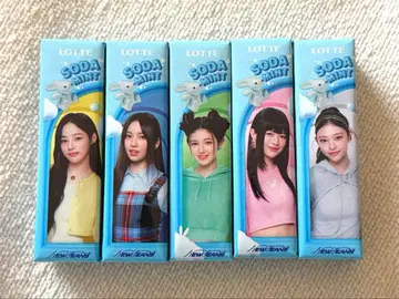 새상품급 미개봉 롯데 이타검 NewJeans 컬렉션