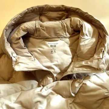 UNIQLO 여성용 퍼프 테크 후드티 XL 사이즈 중고품