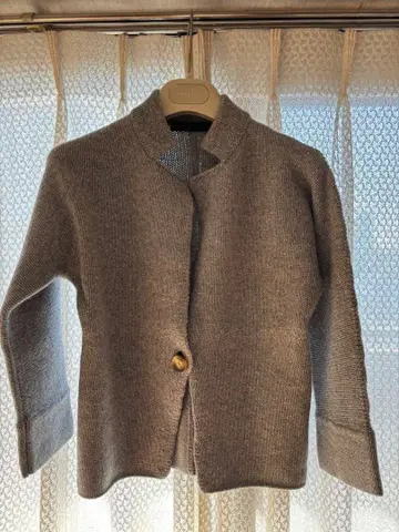 FABIANA FILIPPI 캐시미어 가디건 그레이