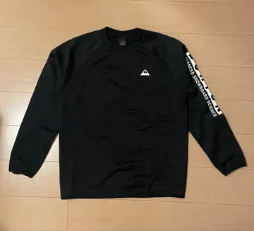 BURTON 발수 트레이닝복 블랙 스노우보드웨어