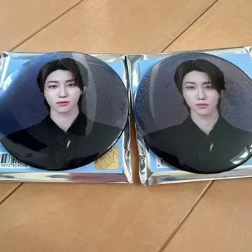 SEVENTEEN NEW IN JAPAN 캔뱃지 민하오