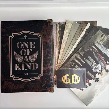G-DRAGON ONE OF A KIND (브론즈 Ver.) CD 한국반