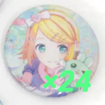 프로세카 카가미네 린 캔뱃지 46B 24개