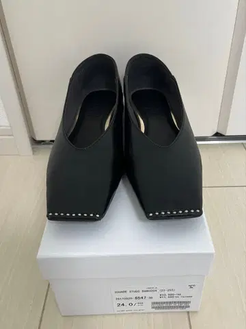 LE TALON 루탈론 스퀘어 스터드 바부쉬 24cm 블랙