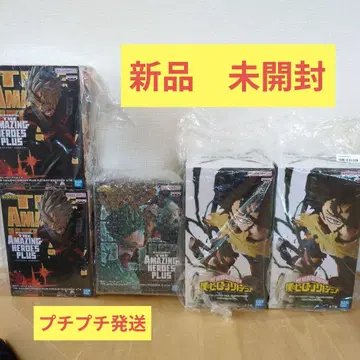 나의 히어로 아카데미아 AMAZING HEROES PLUS 5체 세트