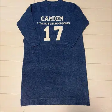 니트 롱 원피스