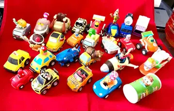 미니카 세트 다채로운 캐릭터 포함 26대