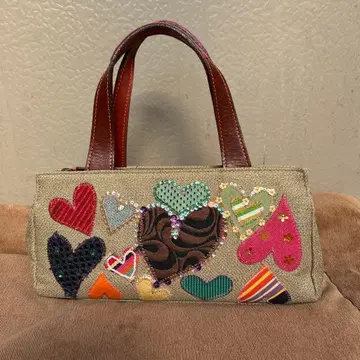 싱크비 스팽글 핸드백