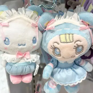 시나모롤 mezzo piano 마스코트 홀더 산리오 메조피아노