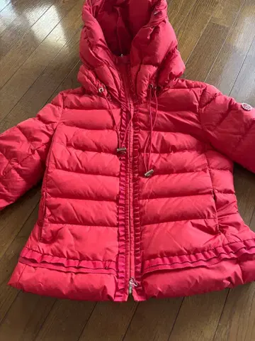 M'S GRACY 레드 다운 자켓 38 사이즈