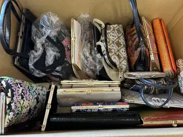 중고 기모노 가방 35개 1